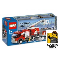 7239 CITY Fire Truck 7239 CITY Fire Truck